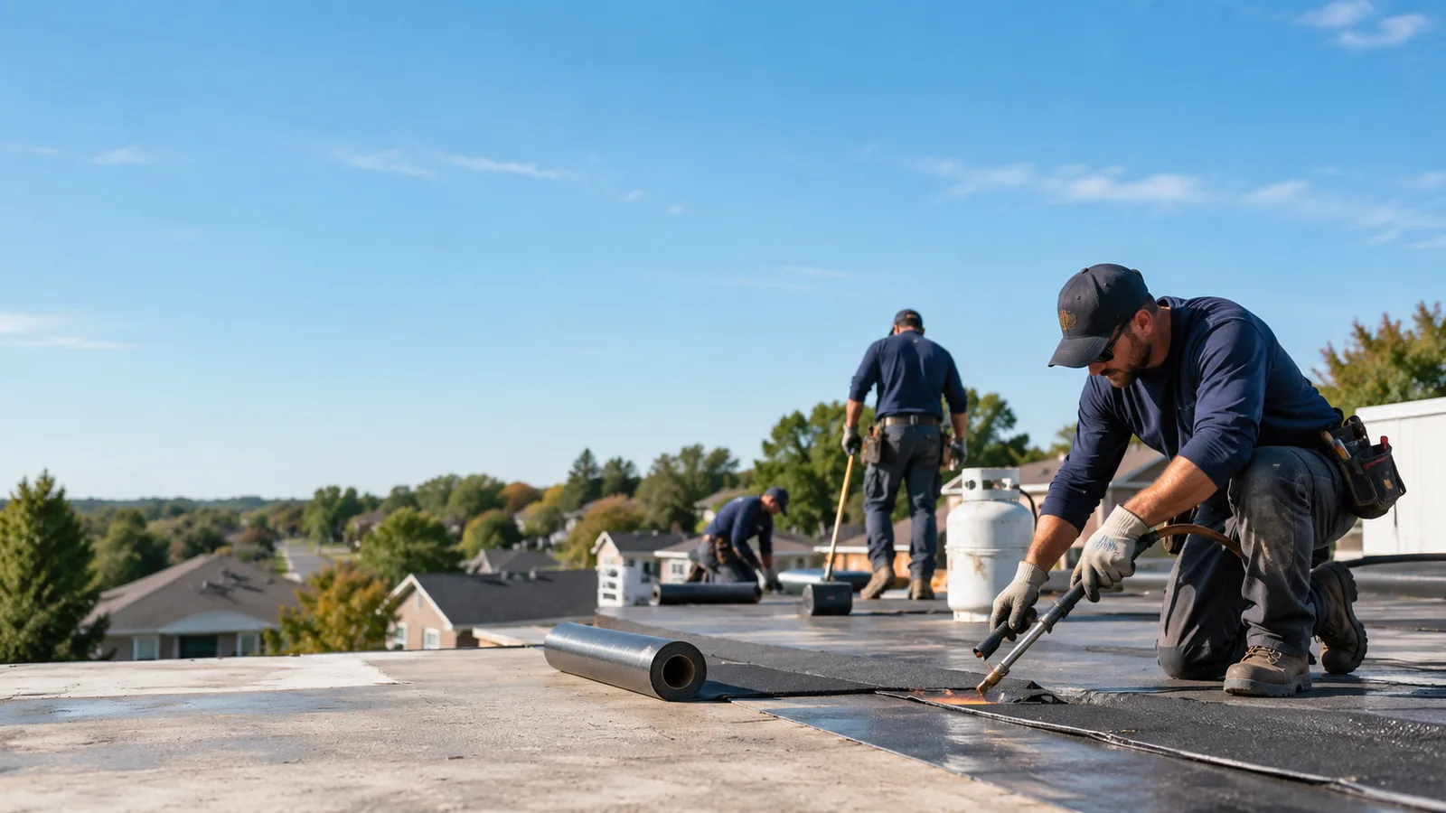 Flat Roof Leak Repair providers in Power, MT