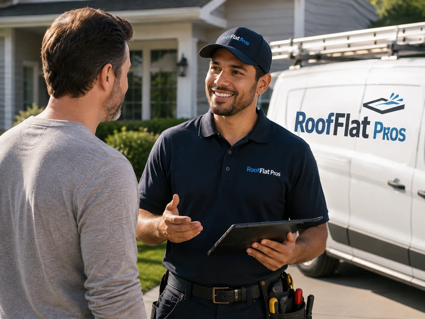 Flat Roof Leak Repair Power, MT common questions